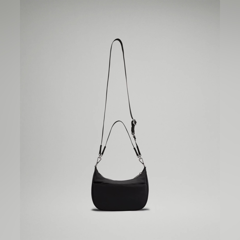 Adjustable Mini Shoulder Bag 3L - Black - Picture 3 of 3